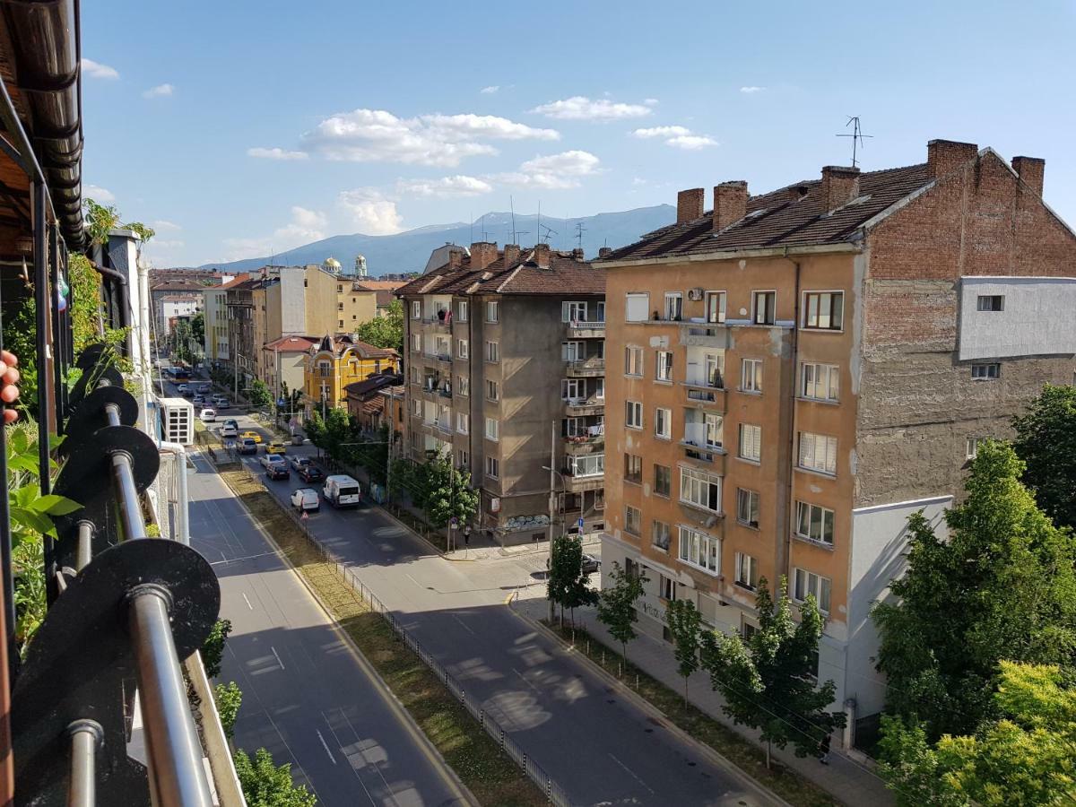 Modern & Old Apartment Sofia Bagian luar foto